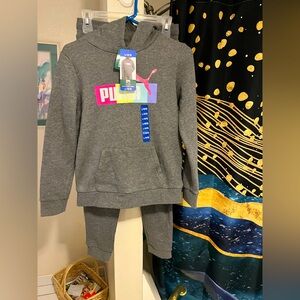 Puma  sweatsuit gray